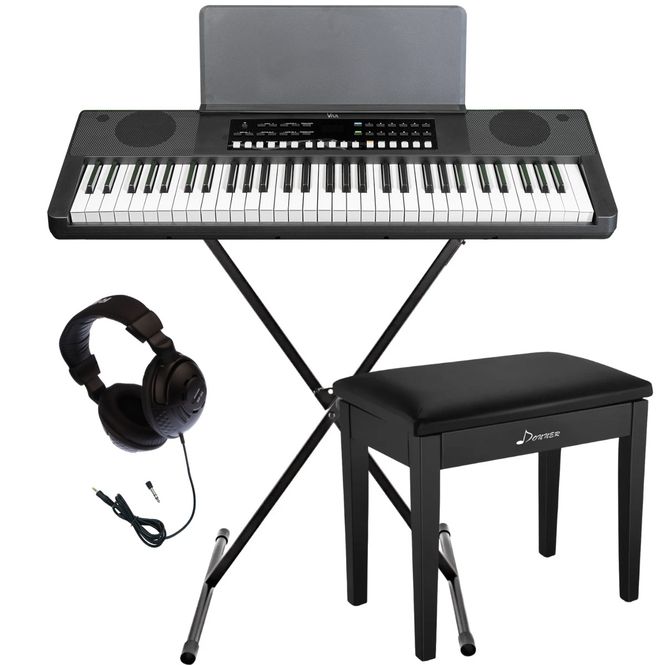 Hovedbilde Viva Sound II keyboard pakke m/pianokrakk