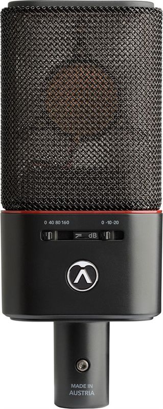 Austrian Audio OC18 Studio Set - OC18 mikrofon, spidermount, mikrofonhållare, vindskydd och väska