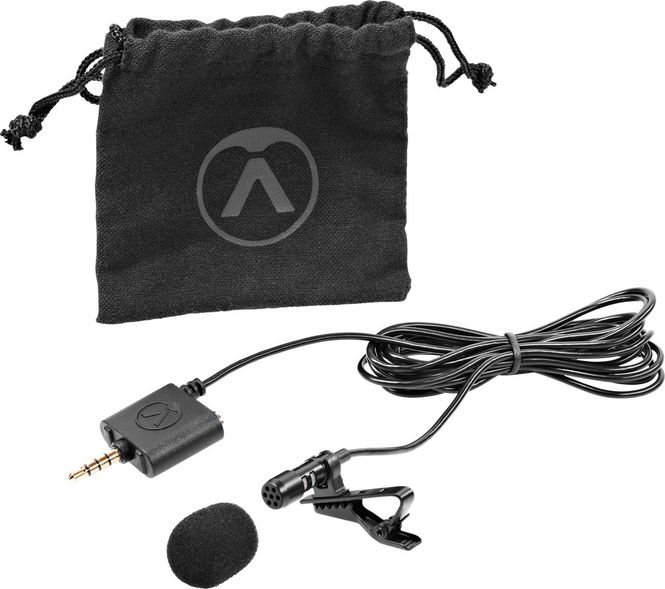 Hovedbilde Austrian Audio MiC Y-Lav Lavalier Microphone ...