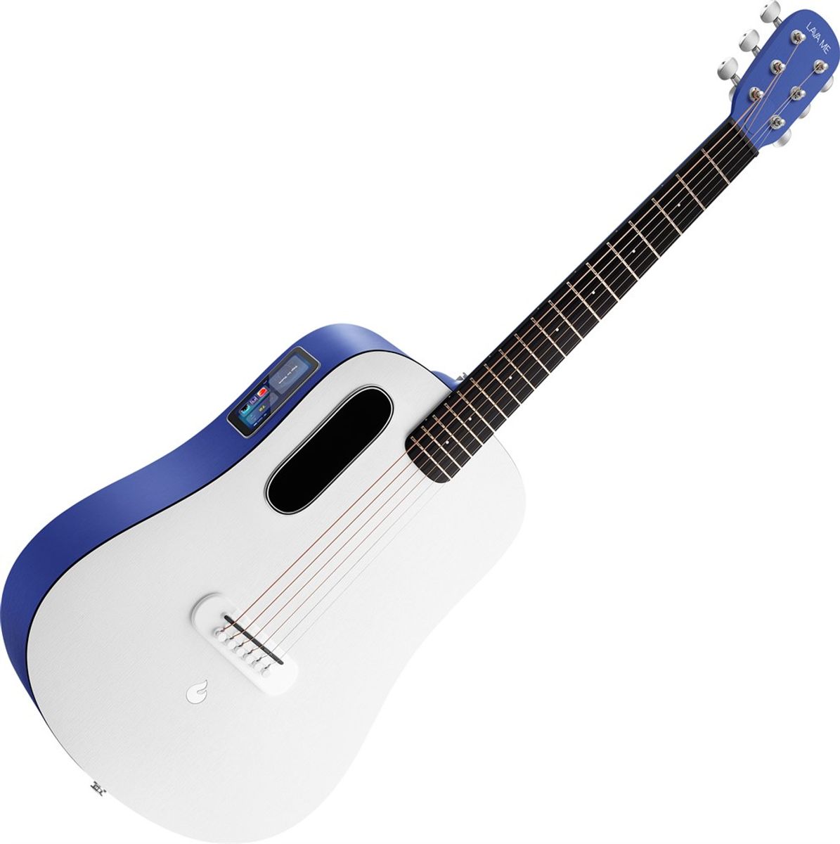 Lava Music ME PLAY Deep Blue Lite Western gitar with Bag