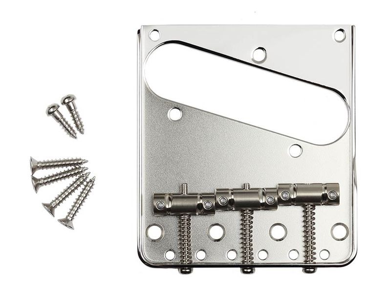 Hosco Japan HK-24NS/TI by Gotoh Bridge for Electric Guitar