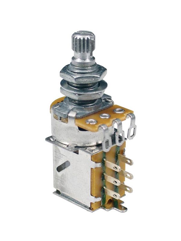 Alpha PP-250-A Ultra Push-Pull Potentiometer 250k (Volume)