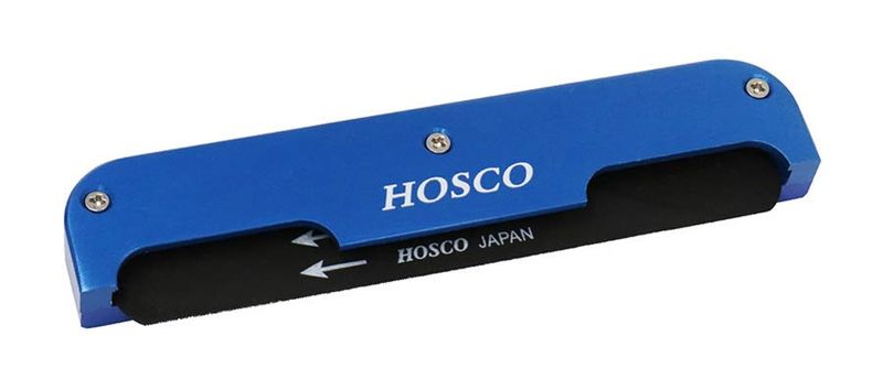 Hosco Japan Black Nut File Set for Electric Guitar 6 pcs (010,013,016,028,036,046)