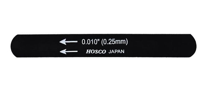 Hovedbilde Hosco Japan Black Nut File 0.010"