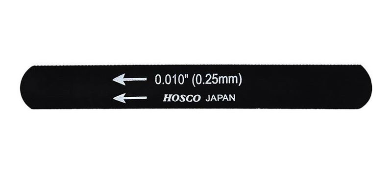 Hosco Japan Black Nut File 0.010