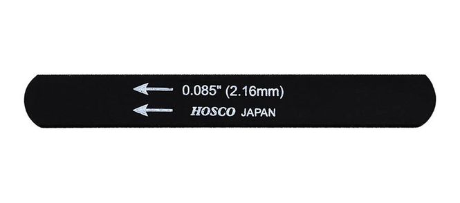 Hovedbilde Hosco Japan Black Nut File 0.085"