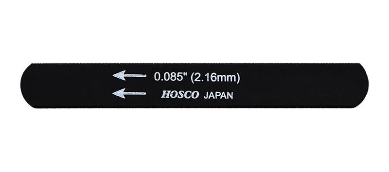 Hosco Japan Black Nut File 0.085