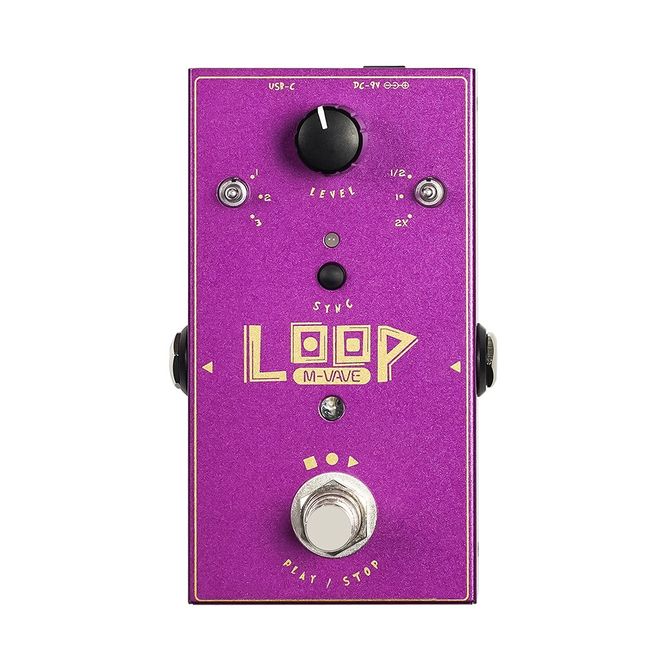 Hovedbilde M-vave Loop II gitar-effekt-pedal