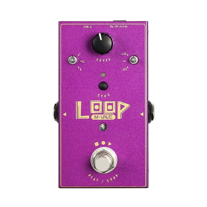 M-vave Loop II gitar-effekt-pedal