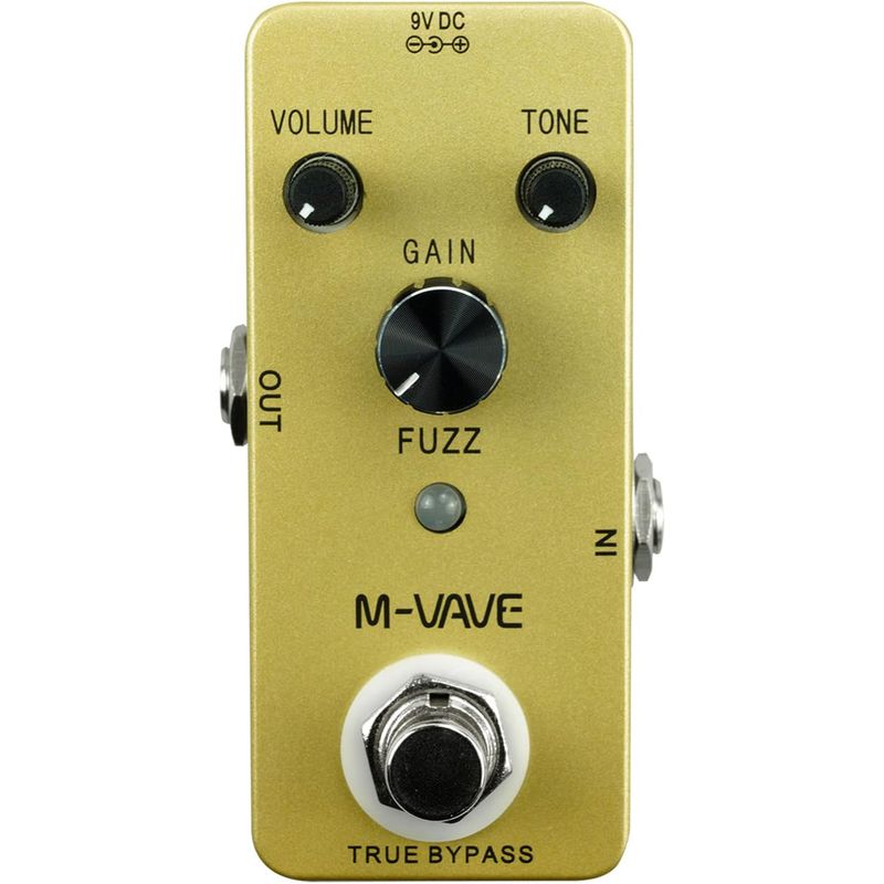 M-vave Fuzz effektpedal for gitar