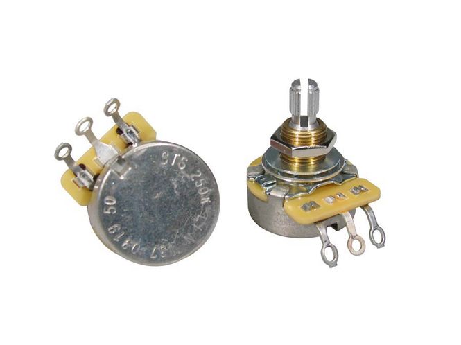 Hovedbilde CTS USA B50 Potentiometer 250k Linear