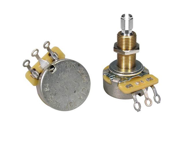 Hovedbilde CTS USA B64 Potentiometer 250k Linear - Long