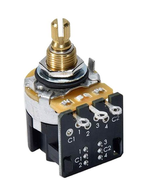 Hovedbilde CTS USA 250K DPDT push-pull audio potentiometer, ...