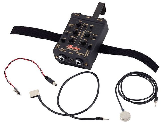 Hovedbilde Shadow SH-RBPRO Nanoflex double bass preamp
