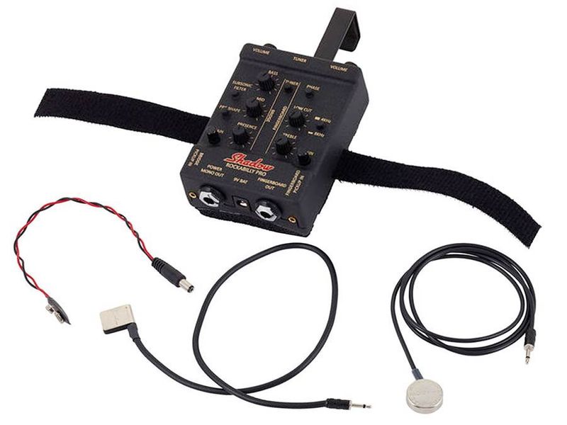 Shadow SH-RBPRO Nanoflex double bass preamp