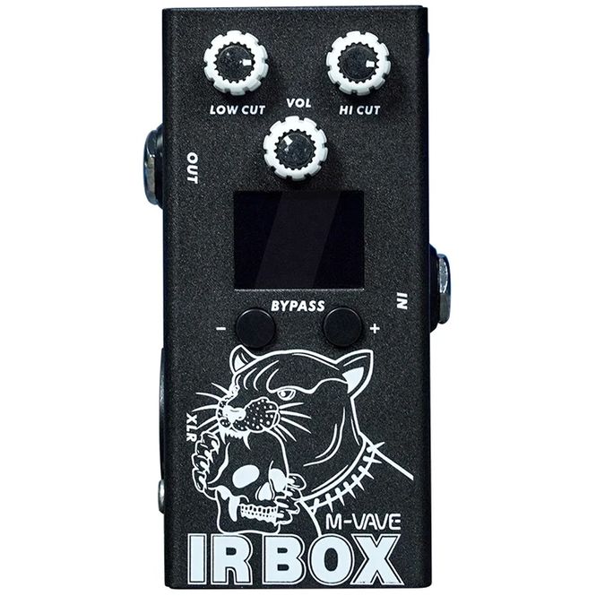 Hovedbilde M-vave IR-Box gitar-effekt-pedal