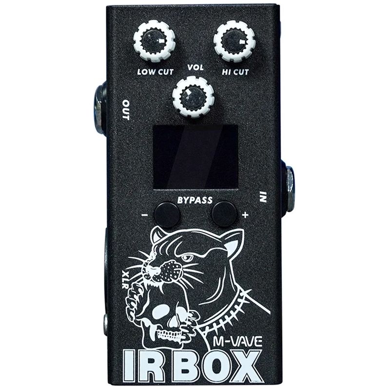 M-vave IR-Box gitar-effekt-pedal
