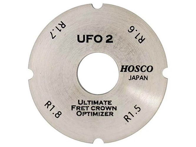 Hovedbilde Hosco Japan Ultimate Fret Crown Optimizer for Medium-Large Frets