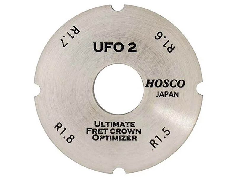 Hosco Japan Ultimate Fret Crown Optimizer for Medium-Large Frets
