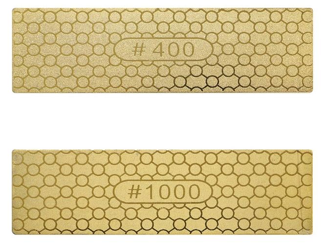 Hovedbilde Hosco Japan Dual Grit Mini Diamond Plates ...