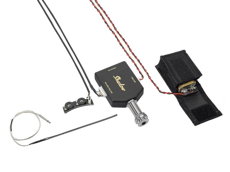 Shadow MSC-NFX-VT MicroSonic Nanoflex pickup for classic guitar