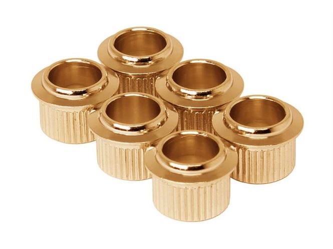 Hovedbilde Hosco Japan Push-Fit Bushings Gold (6-p)