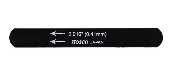 Hovedbilde Hosco Japan Black Nut File 0.016"