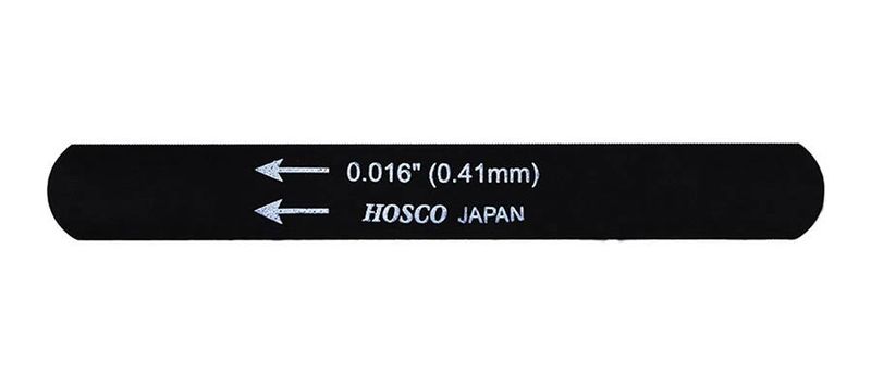 Hosco Japan Black Nut File 0.016