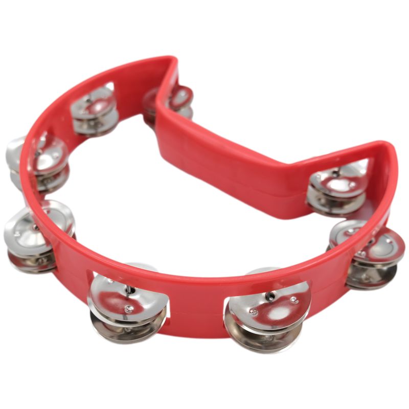 George Hennesey TS816HMRD tamburin red