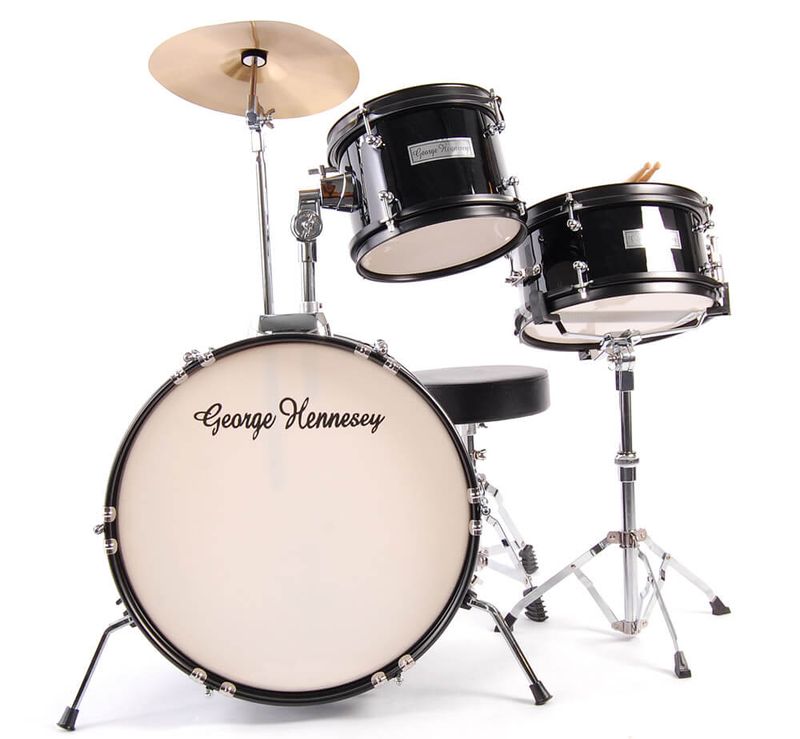 George Hennesey JBJ1049D 3-dels-barnetrommesett