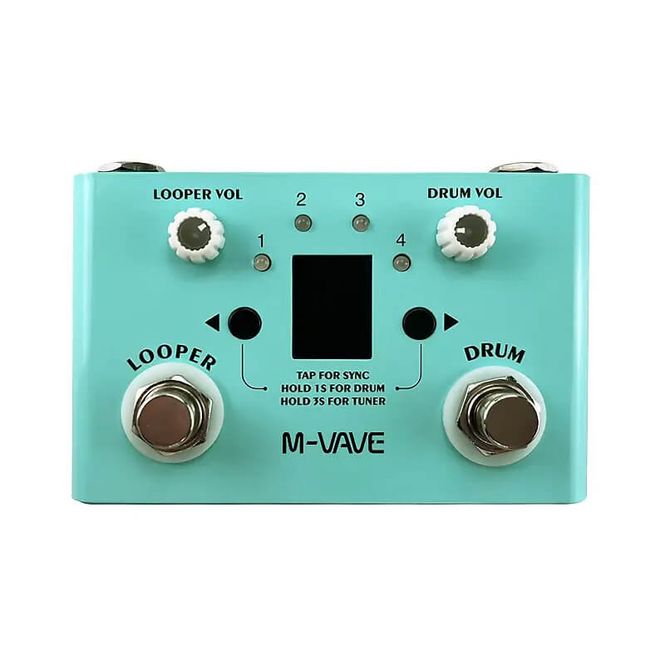 Hovedbilde M-vave Lost Tempo guitar-effect-pedal