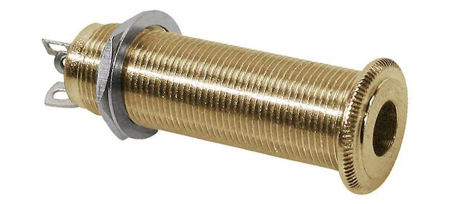 Hovedbilde Switchcraft SC-152 Thick Panel Jack - Brass