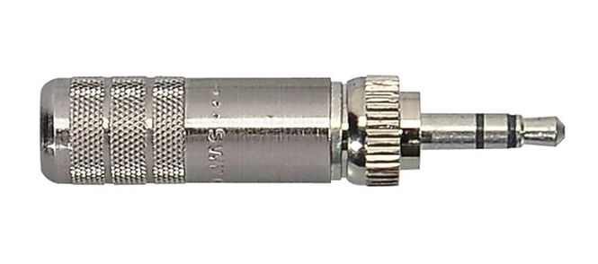 Hovedbilde Switchcraft SC-35HDLNNS Locking Mini Jack Plug