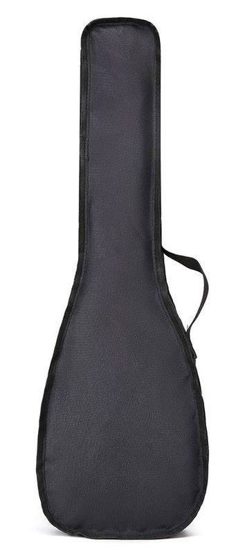 Mahalo Master Series, all solid concert ukulele, with MEQ2 9v preamp, natural, with bag