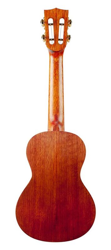 Mahalo Java Series, concert ukulele, transparent brown, with bag