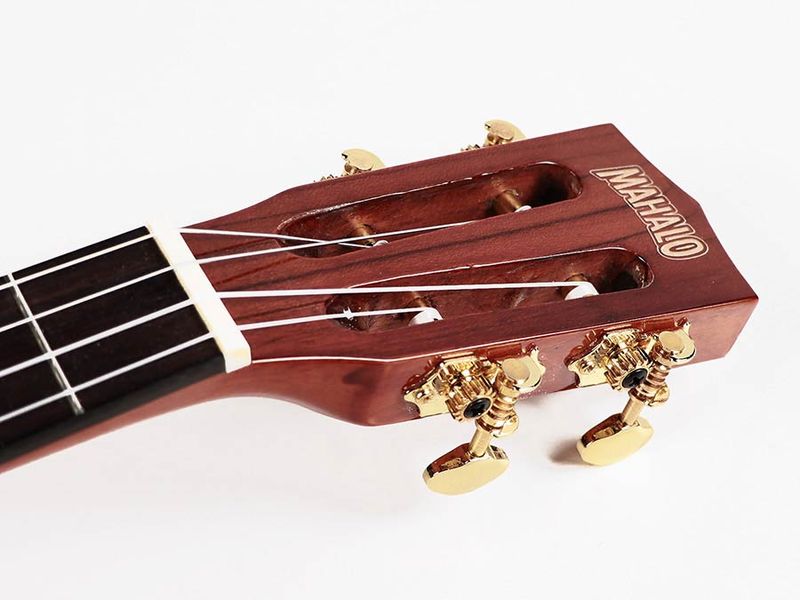 Mahalo Java Series, baritone ukulele, vintage natural, with padded bag & strap