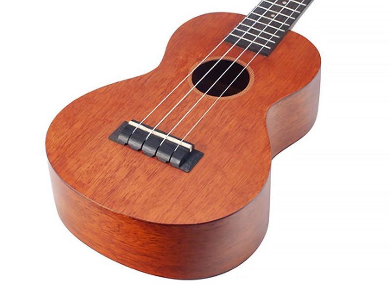 Mahalo Java Series, concert ukulele, 1V+1T (MVT2), trans brown, with padded bag & strap