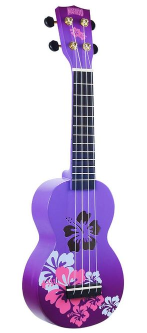Hovedbilde Mahalo Designer Series, soprano ukulele HIBISCUS, ...