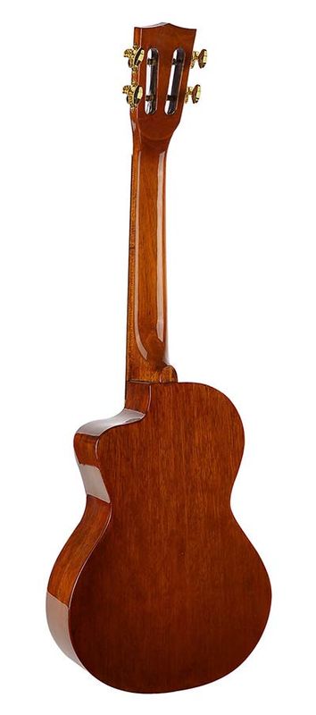 Mahalo Java Series, tenor ukulele, cutaway, 1V+1T (B-Band), vintage natural, with padded bag & strap