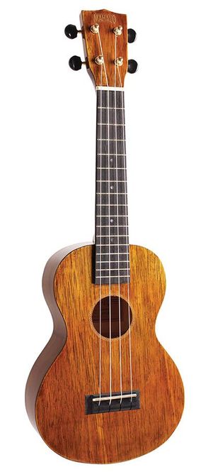 Hovedbilde Mahalo Hano Series, concert ukulele, vintage ...