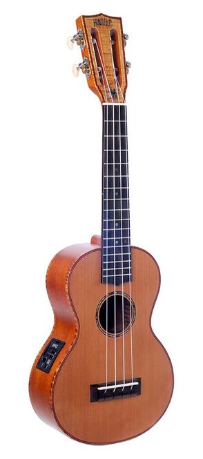 Hovedbilde Mahalo Master Series, all solid concert ukulele, ...