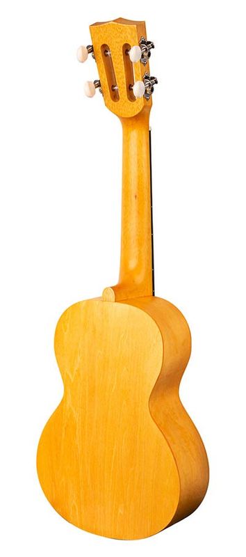 Mahalo Island Series, concert ukulele, sun flower, with bag