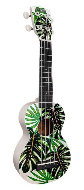 Hovedbilde Mahalo Art Series, soprano ukulele MONSTERA, with ...