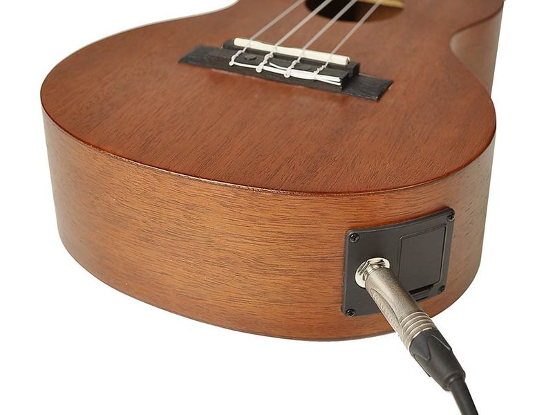 Mahalo Java Series, tenor ukulele, 1V+1T (MVT2), trans brown, with padded bag & strap