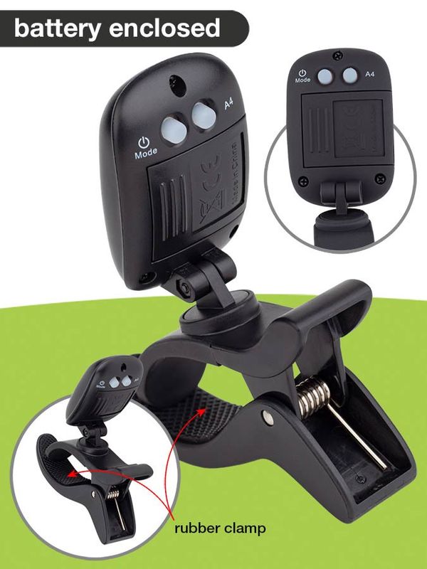 Boston BTU-205 Chromatic Clip Tuner