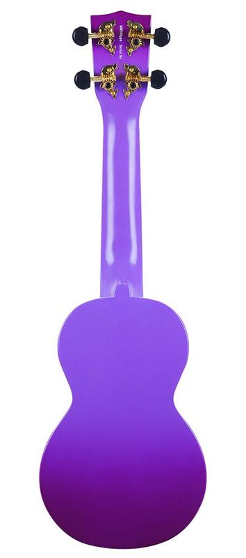 Mahalo Designer Series, soprano ukulele HIBISCUS, purple burst, with bag