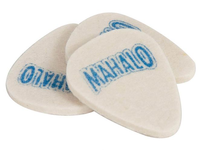 Hovedbilde Mahalo  felt picks, medium, 3-pack