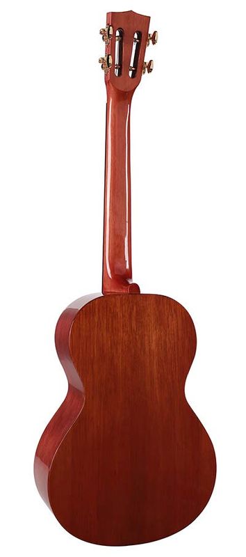 Mahalo Java Series, baritone ukulele, vintage natural, with padded bag & strap