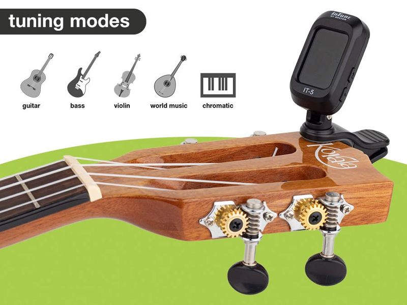 Boston IT-5 InTune Clip Tuner