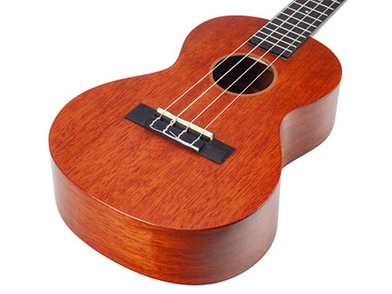 Mahalo Java Series, tenor ukulele, vintage natural, with bag
